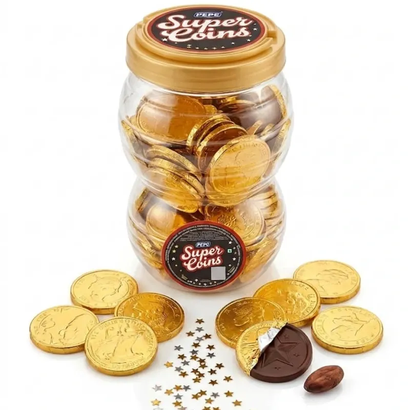 MONEDA CHOCOLATE