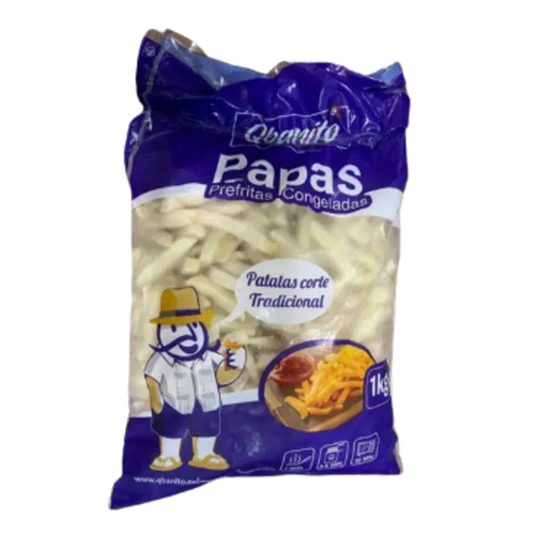 PAPAS PREFRITAS (1KG)