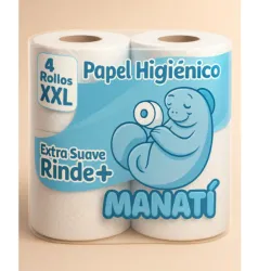 PAPEL HIGIÉNICO (MANATÍ)