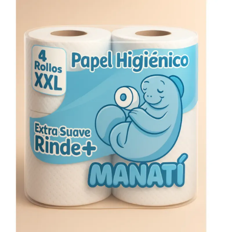PAPEL HIGIÉNICO (MANATÍ)