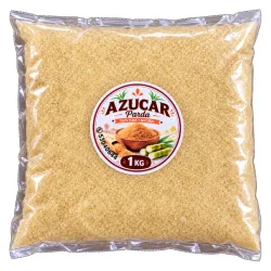 PAQ AZUCAR PARDA (1KG)