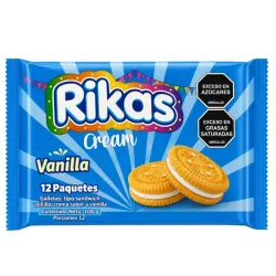 PAQ GALLETAS RELLENAS (VAINILLA)
