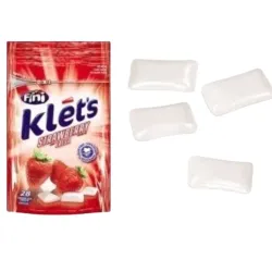 PAQUETE DE CHICLE (SABOR FRESA)