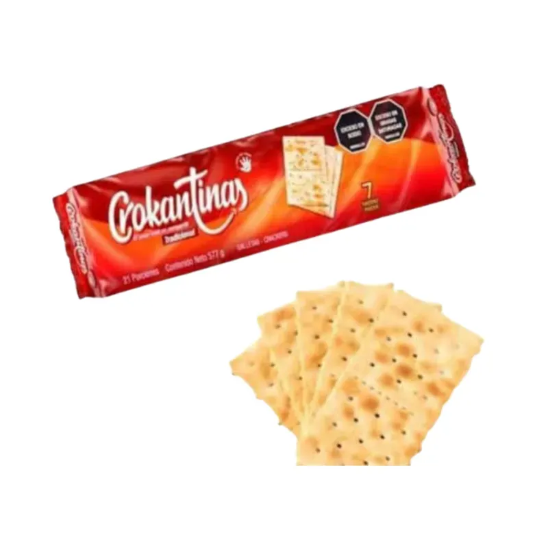 PAQUETE DE GALLETA CROKATINA 