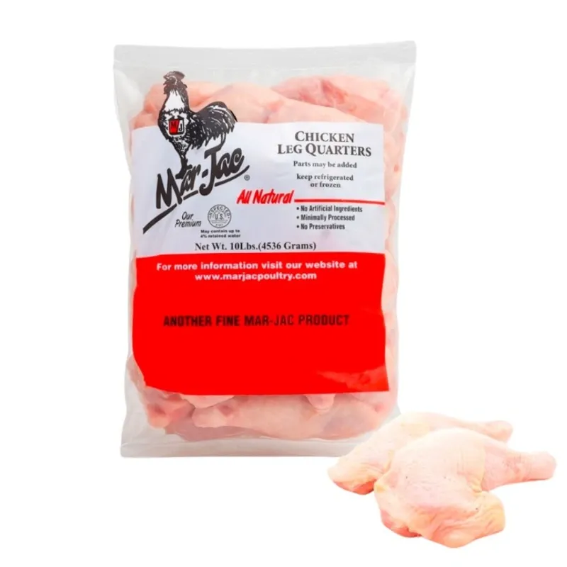 PAQUETE DE POLLO (MUSLO Y CONTRAMUSLO 10lib)