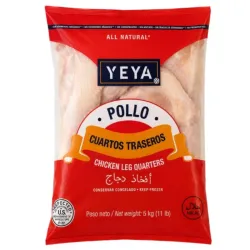 PAQUETE DE POLLO (MUSLO Y CONTRAMUSLO 11Lb))