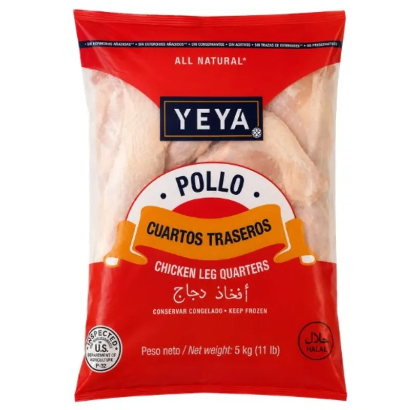 PAQUETE DE POLLO (MUSLO Y CONTRAMUSLO 11Lb))