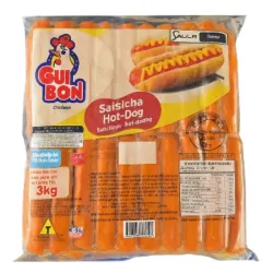 PAQUETE DE SALCHICHA(POLLO 3kg)