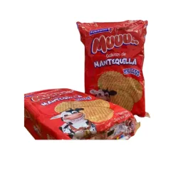 PAQUETES DE GALLETAS MUUU (MANTEQUILLA)