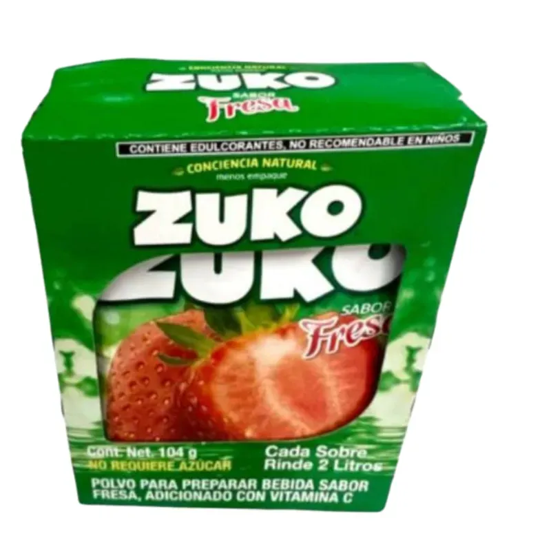 PAQUETES REFRESCO ZUKO (FRESA)