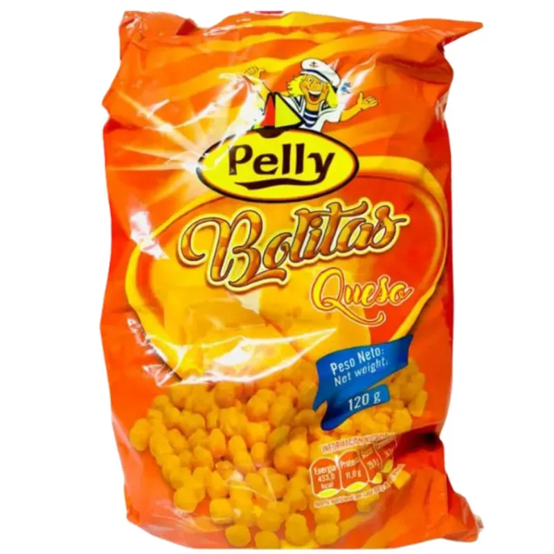 PELLY BOLITAS (QUESO)