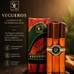 PERFUME VEGUEROS (HOMBRE)