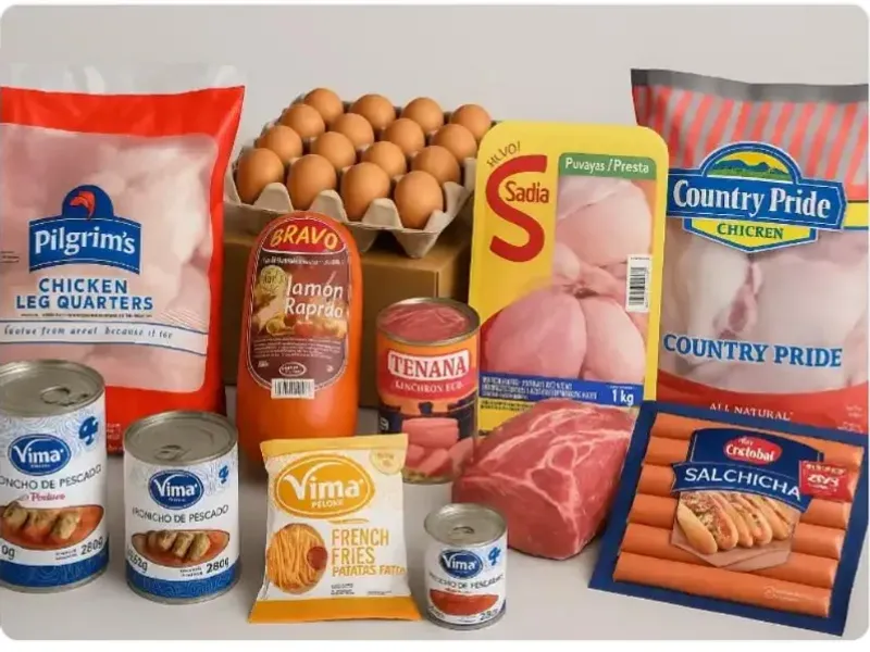 PRODUCTOS CÁRNICOS, EMBUTIDOS Y HUEVO.