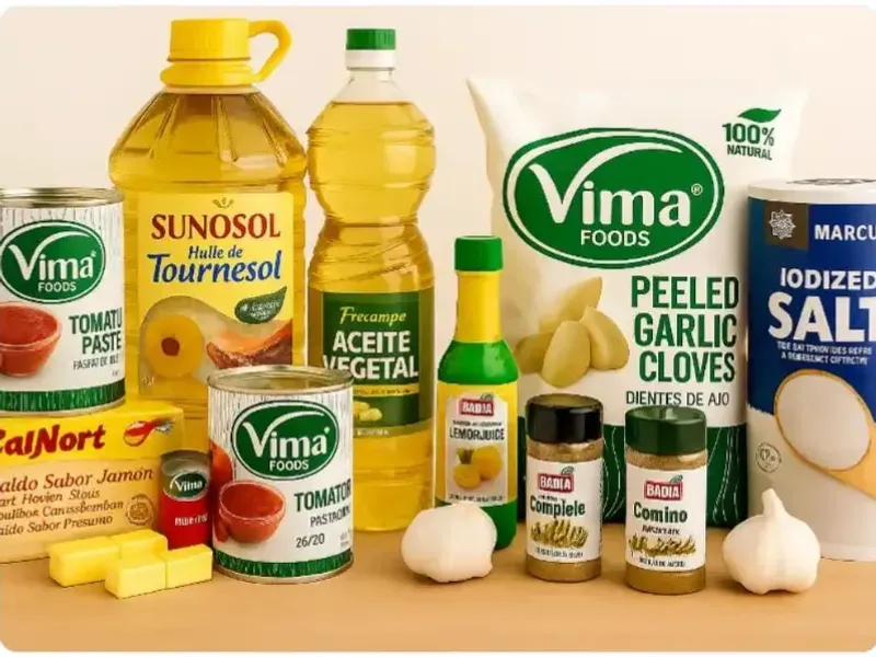 PRODUCTOS ENLATADOS, CONDIMENTOS Y ACEITE.