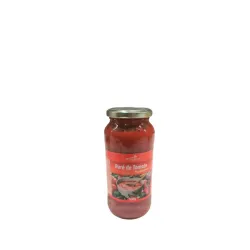 PURÉ DE TÓMATE TRADICIONAL (560gr)