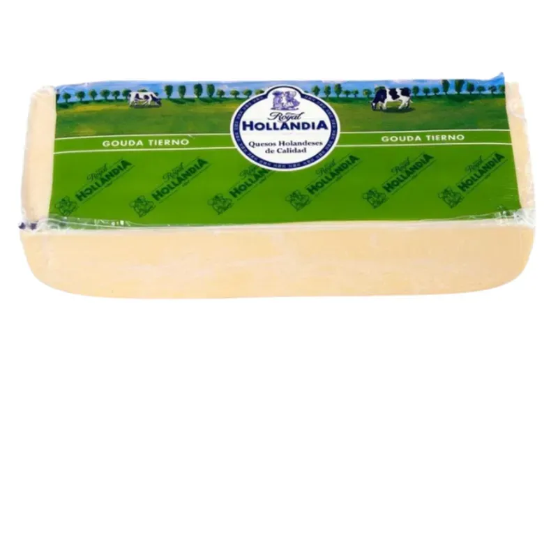 QUESO GOUDA TIERNO (HOLLANDIA)