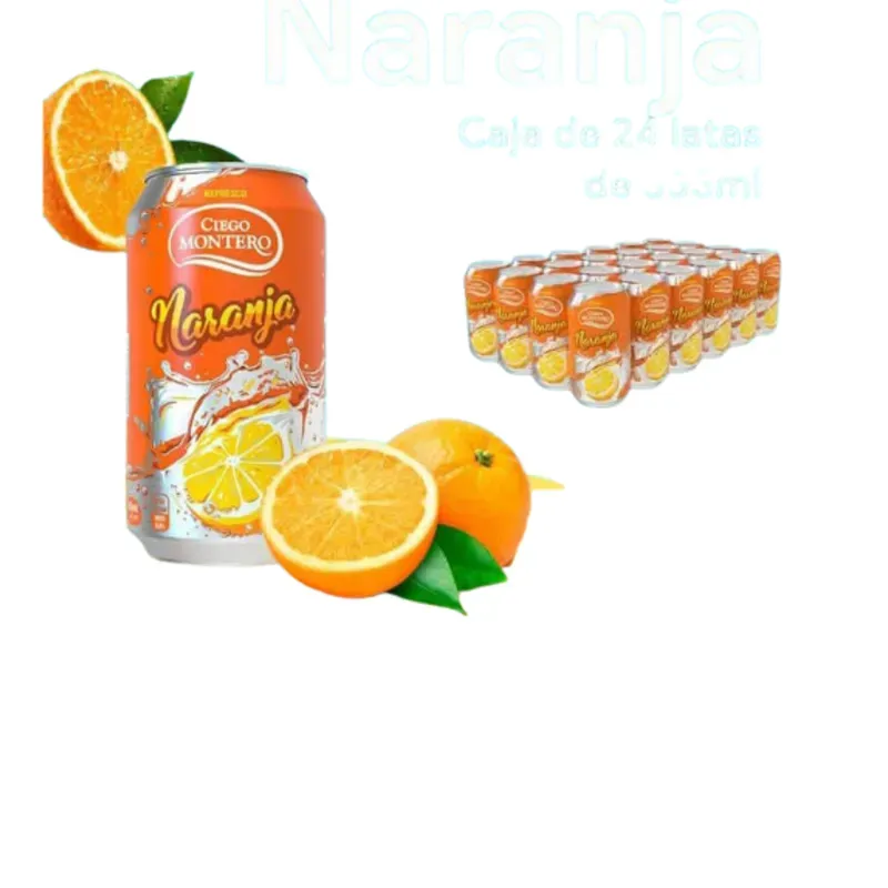 REFRESCO CIEGO MONTERO(NARANJA)