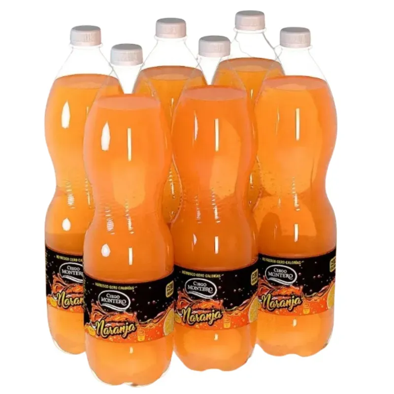 REFRESCO CIEGO MONTERO (NARANJA)