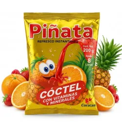 REFRESCO PIÑATA (COCTEL)