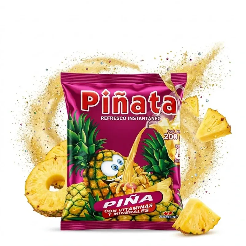 REFRESCO PIÑATA (PIÑA)