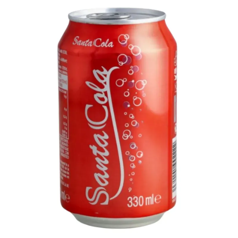 REFRESCO (SANTA COLA)