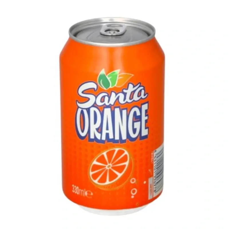 REFRESCO SANTA (NARANJA)