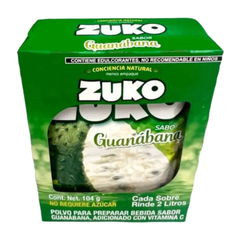 REFRESCO ZUKO(GUANÁBANA)