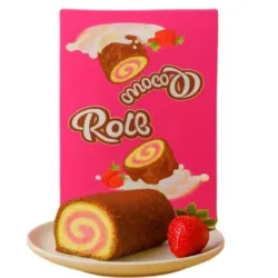 ROLLITOS DE 🍓 