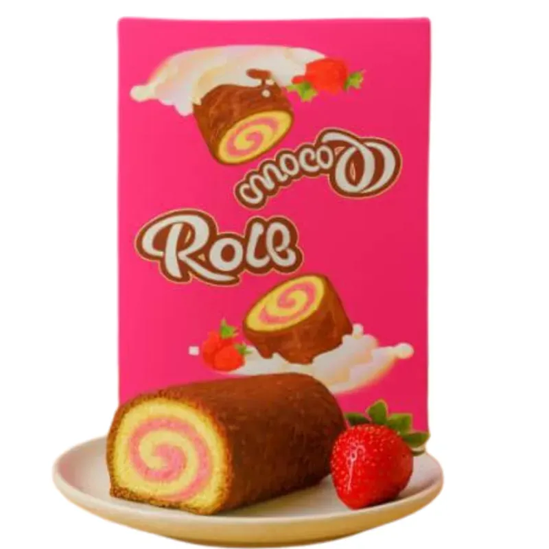 ROLLITOS DE 🍓 