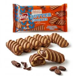 ROLLITOS RELLENOS (CHOCOLATE)