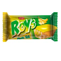 ROYS (RELLENAS CREMA PLATANITO)