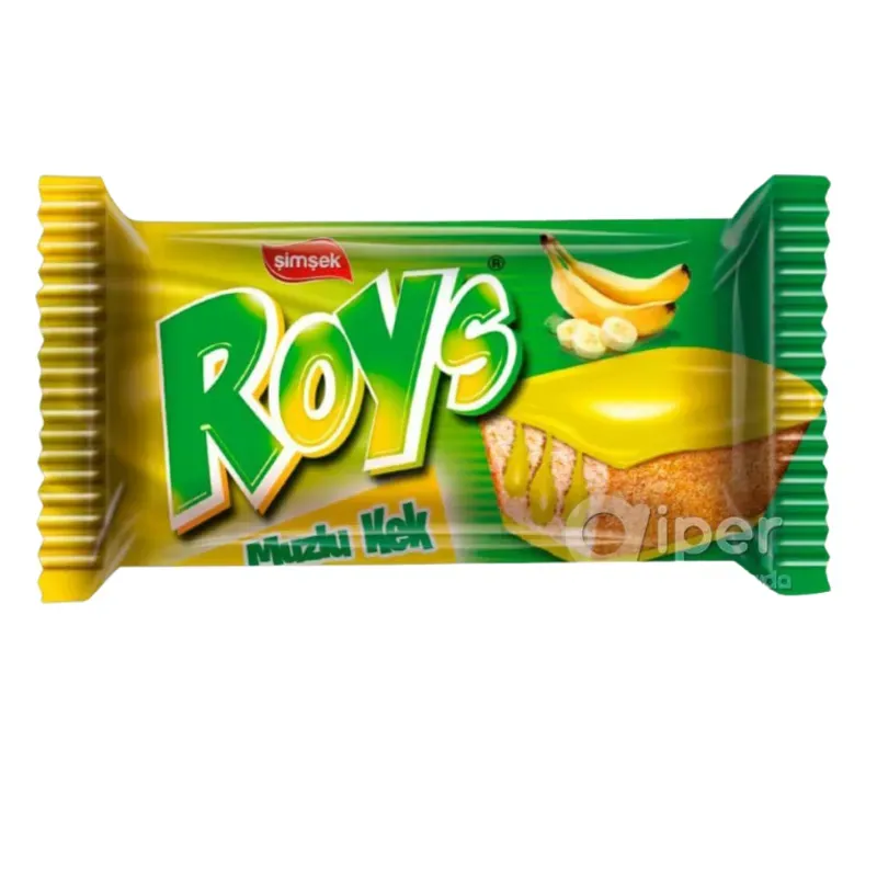 ROYS (RELLENAS CREMA PLATANITO)