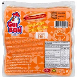 SALCHICHA DE POLLO (340gr)