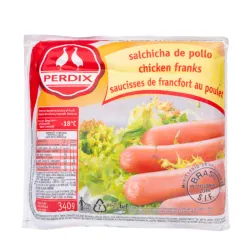 SALCHICHA DE POLLO (340gr)