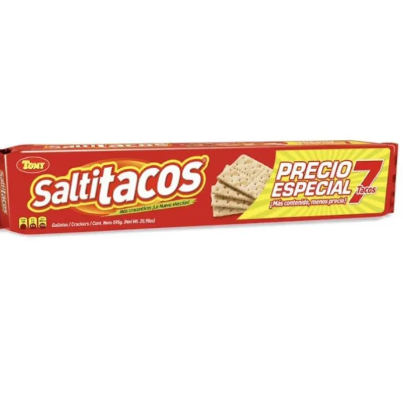 SALTITACOS (GALLETAS DE SODA)