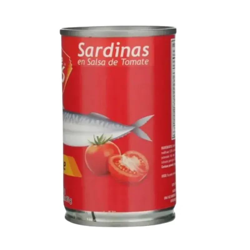 SARDINAS EN SALSA DE TOMATE