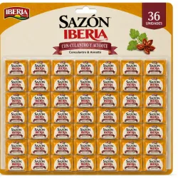 SAZÓN IBERIA (BLISTER 36 UNID)