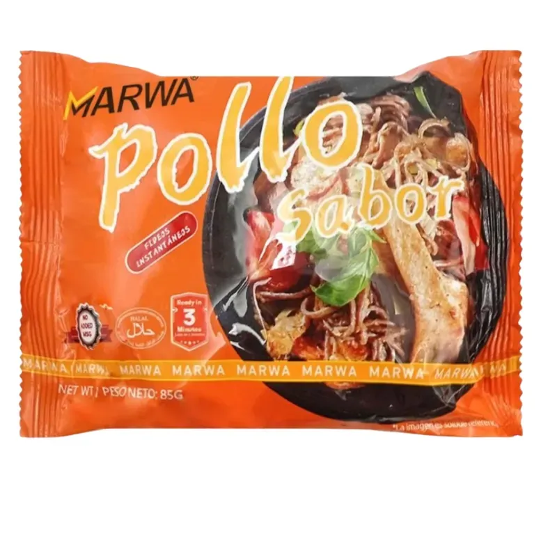 SOPA DE POLLO (INSTANTÁNEA)