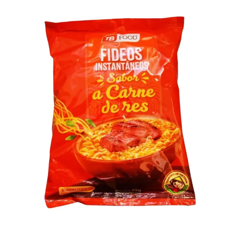 SOPA DE RES (INSTANTÁNEA)