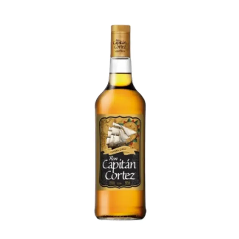 WHISKY CAPITÁN CORTEZ