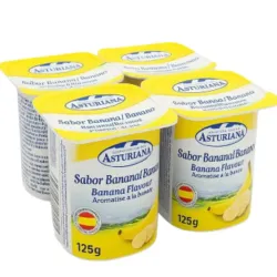 YOGURT (SABOR BANANA) 
