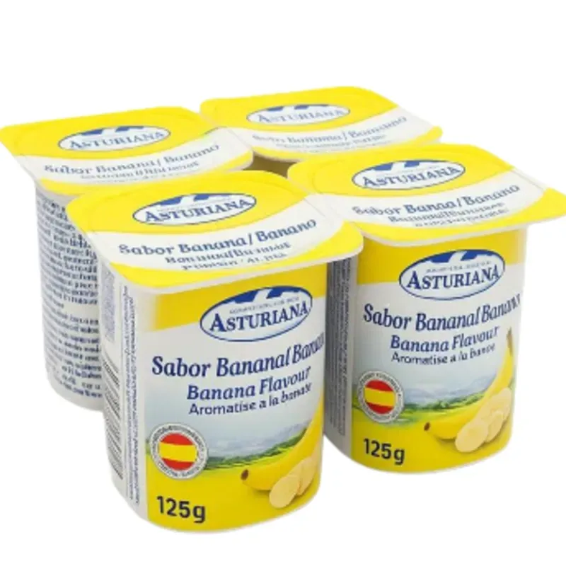 YOGURT (SABOR BANANA) 