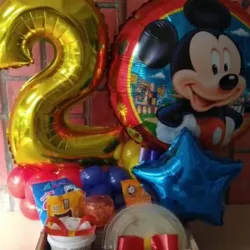 Ancheta Disney con número 