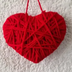 Corazón de Estambre 