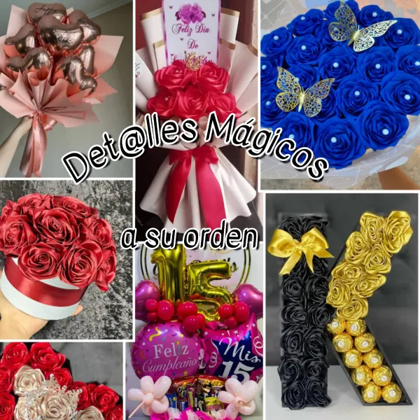 Creamos detalles con amor, dedicación y buen gusto para hacer de cada ocasión un recuerdo inolvidable.
Los pedidos deben ser realizados con un mínimo de 5-7 días de antelación, el cliente pagará la mitad del total del pedido, una vez entregado se paga la mitad restante.
Se acepta pago en USD, EUROS, ZELLE y CUP al cambio vigente al momento del pedido.