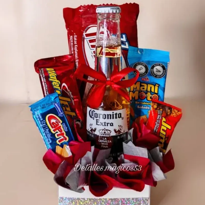 Mini Ancheta de cerveza 馃嵑