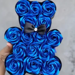 Ositos de Rosas de foami