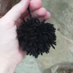 Pompón de estambre 
