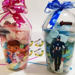 Vaso Domo de temática 