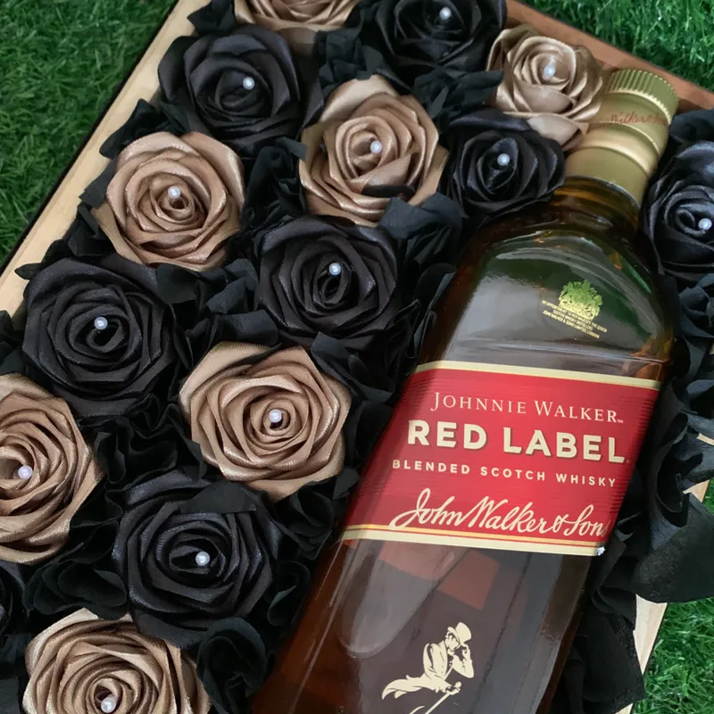 Regalo con rosas 🌹 